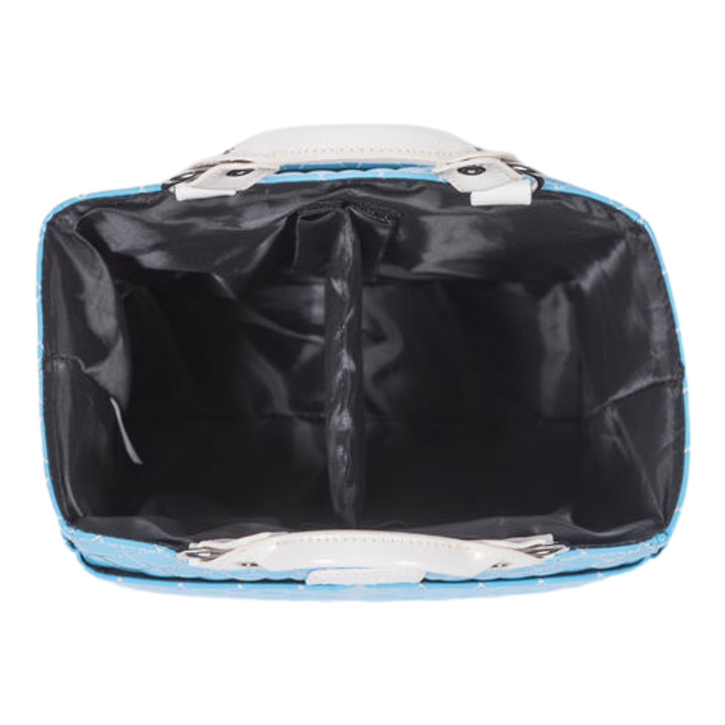 Kiss & Cry Rink Tote — Blue, top