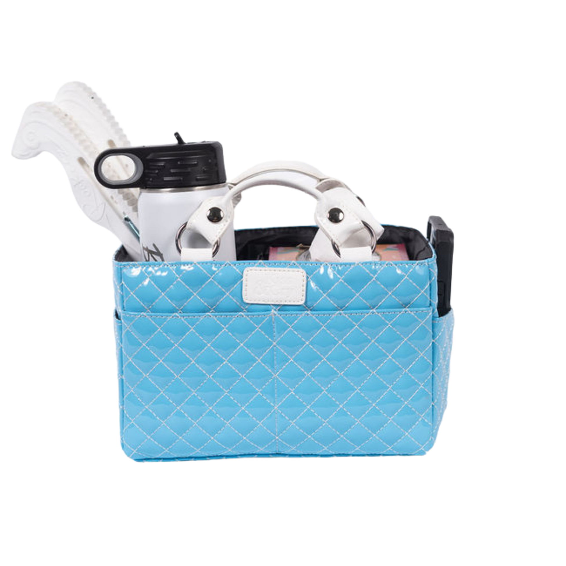 Kiss & Cry Rink Tote — Blue, angle