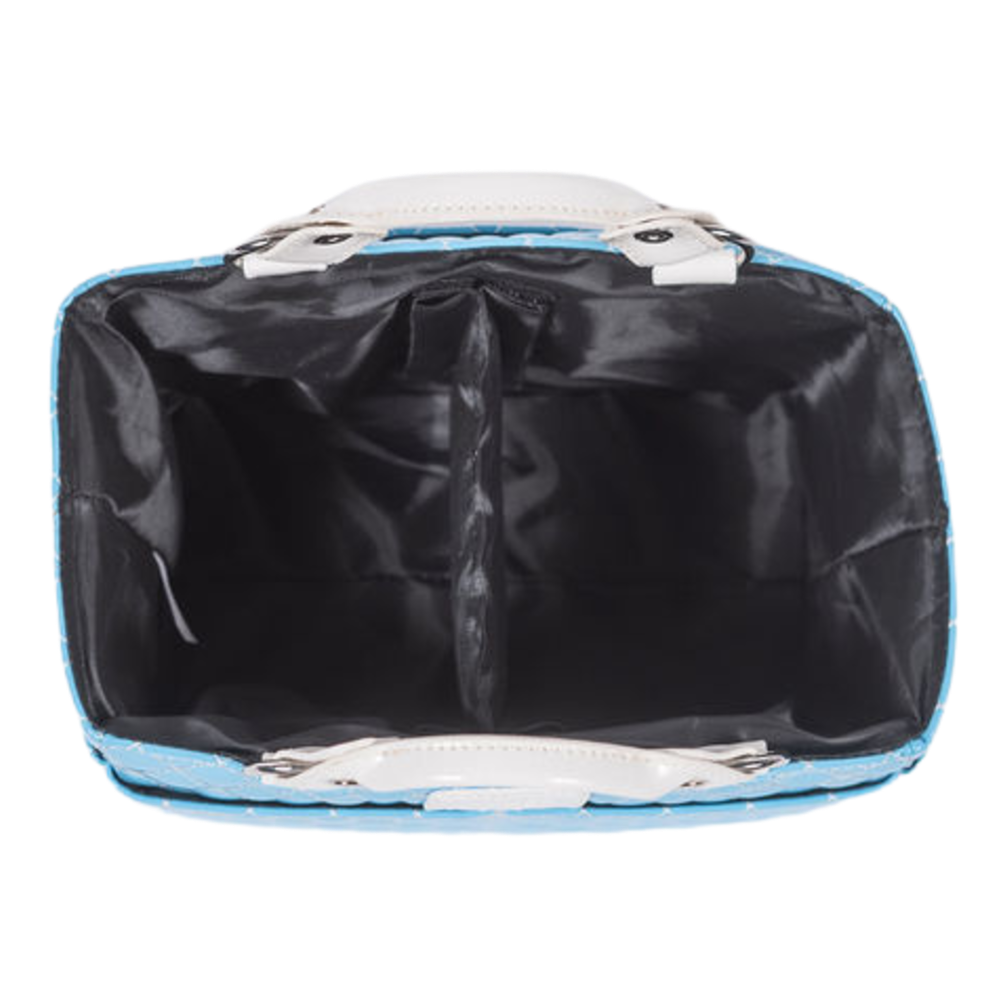 Kiss & Cry Rink Tote — Blue, top