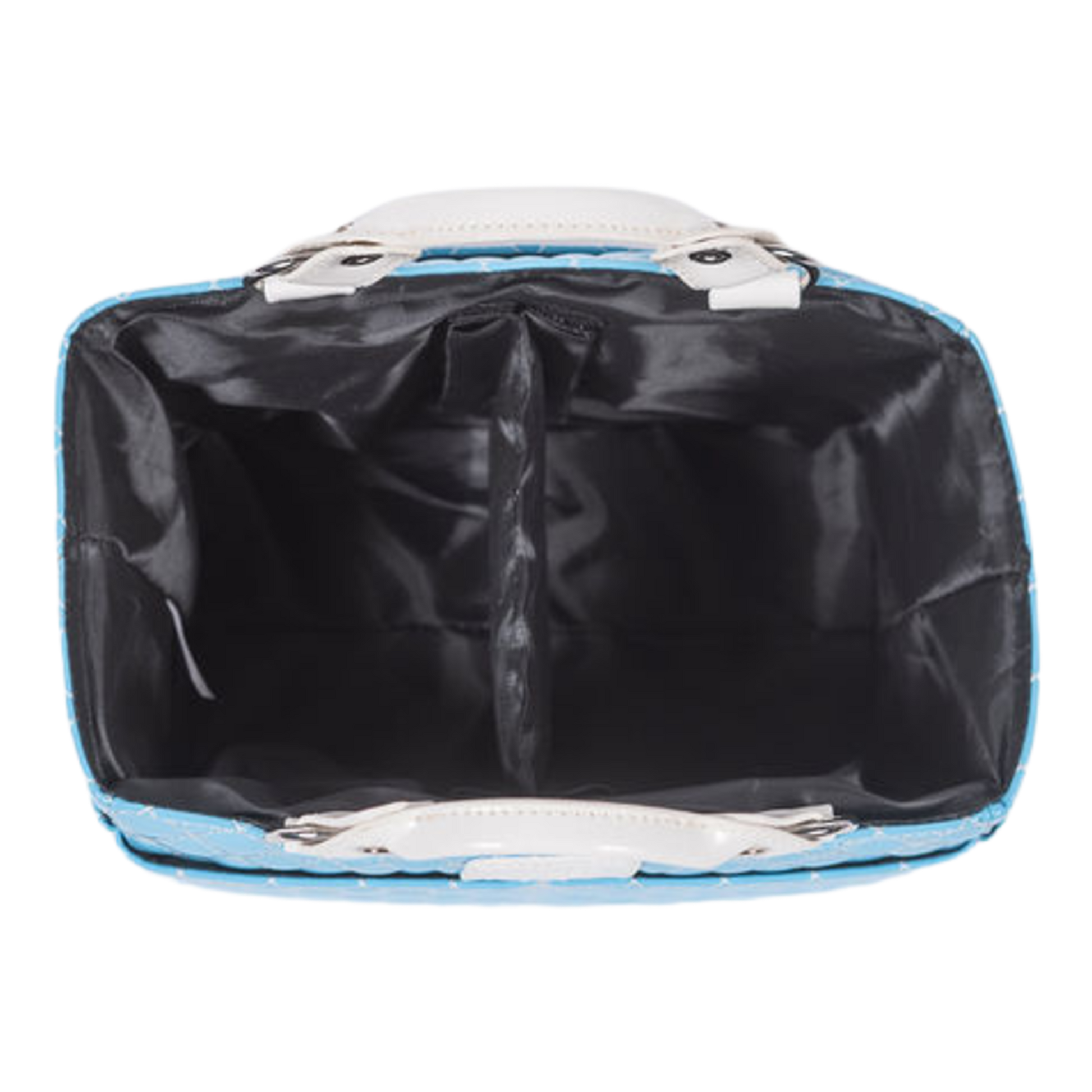 Kiss & Cry Rink Tote — Blue, top