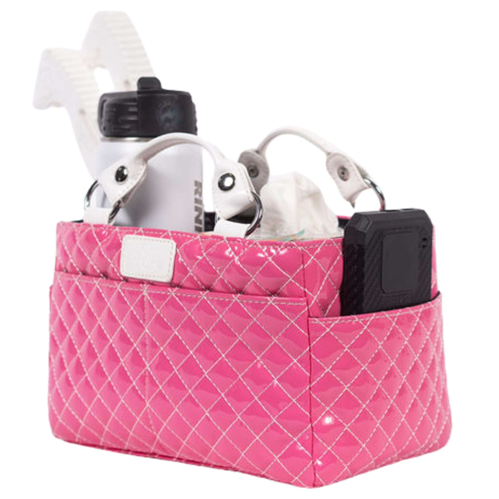 Kiss & Cry Rink Tote — Pink, angle