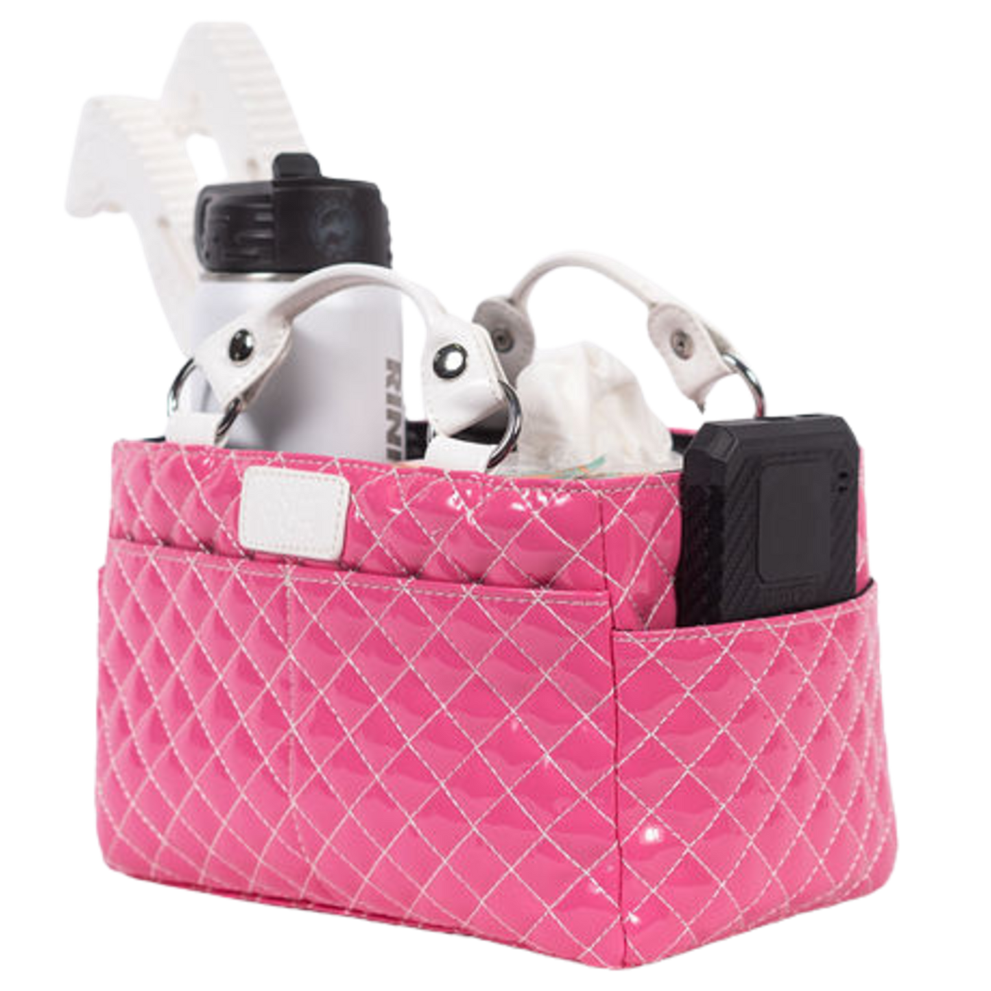 Kiss & Cry Rink Tote — Pink, angle