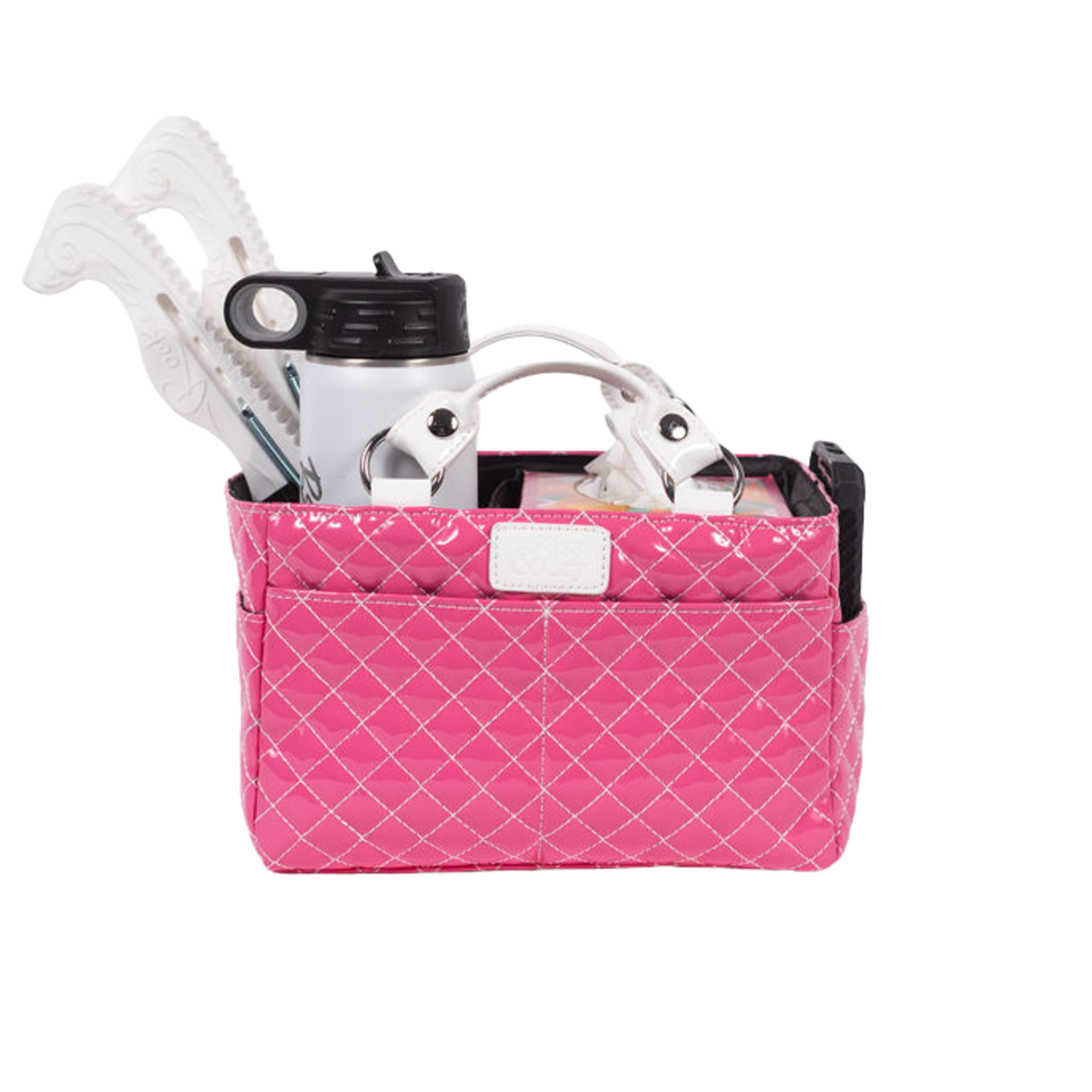 Kiss & Cry Rink Tote — Pink, front
