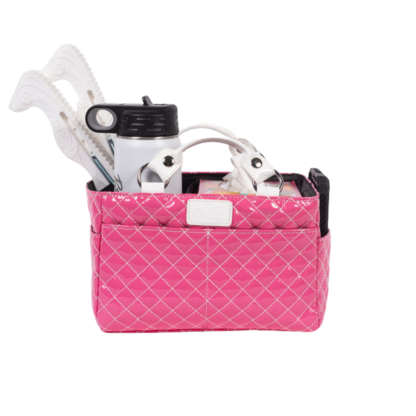 Kiss & Cry Rink Tote — Pink, front