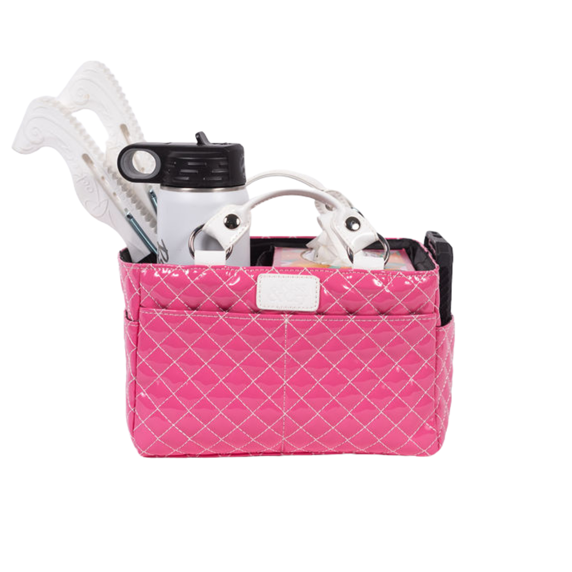 Kiss & Cry Rink Tote — Pink, front