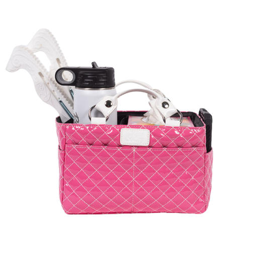 Kiss & Cry Rink Tote — Pink, front