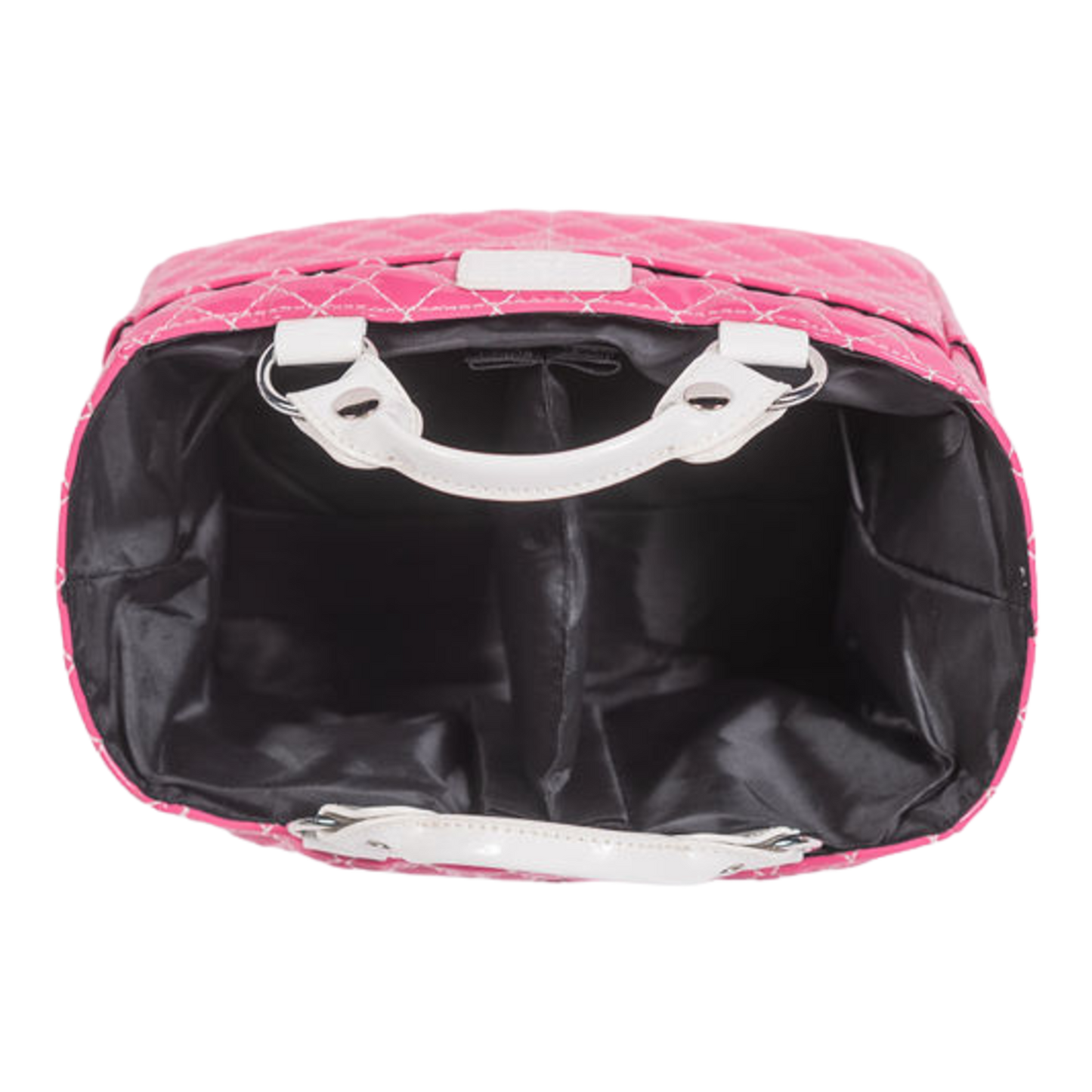 Kiss & Cry Rink Tote — Pink, top