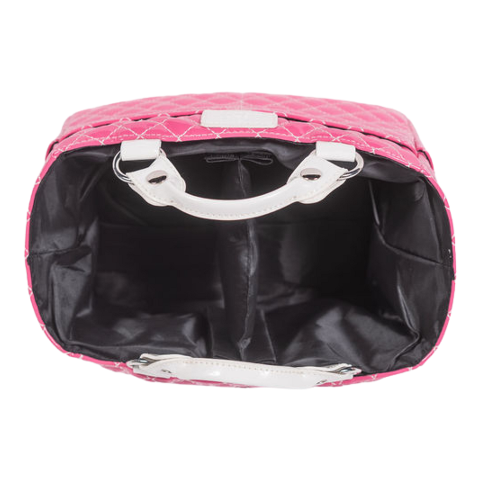 Kiss & Cry Rink Tote — Pink, top