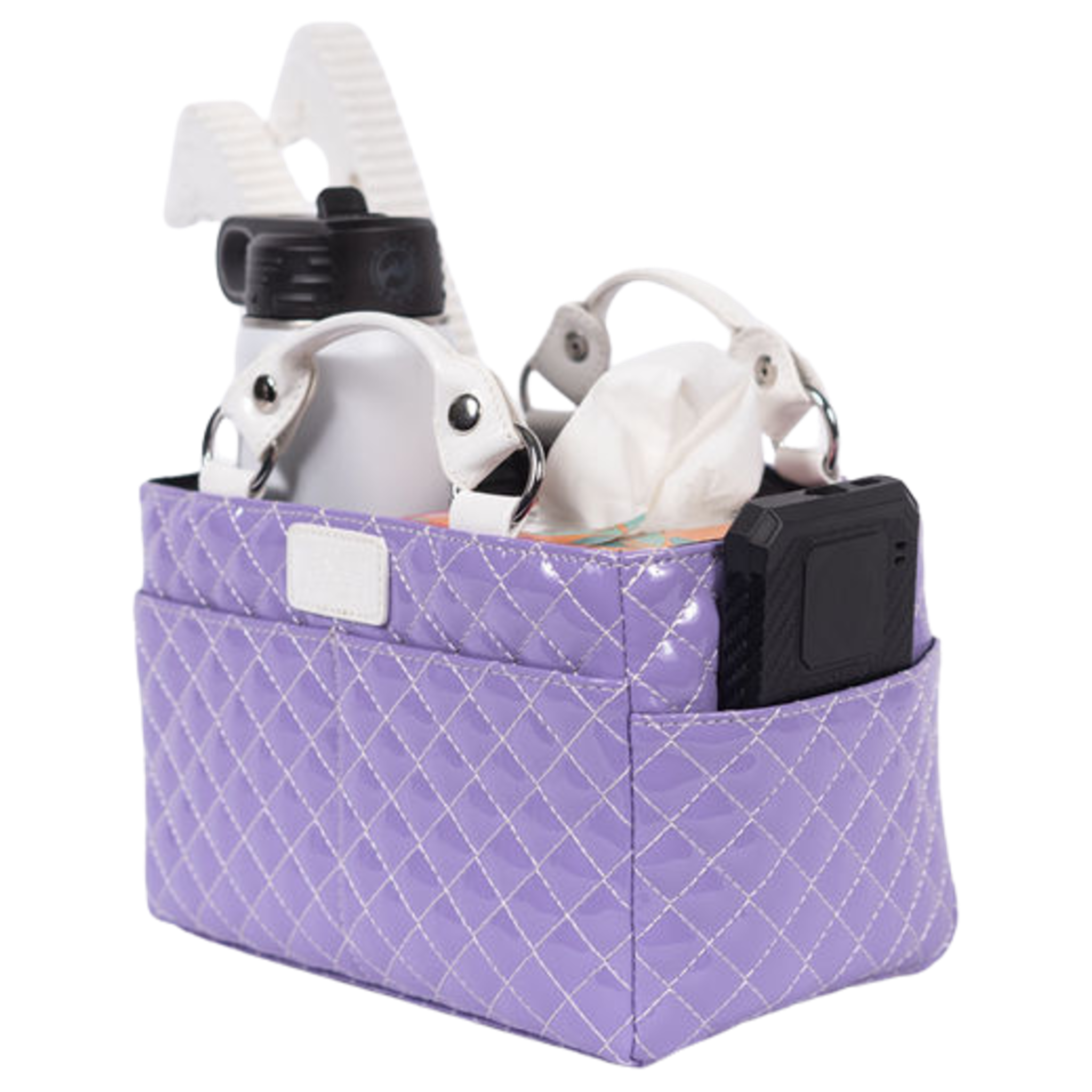 Kiss & Cry Rink Tote — Purple, angle