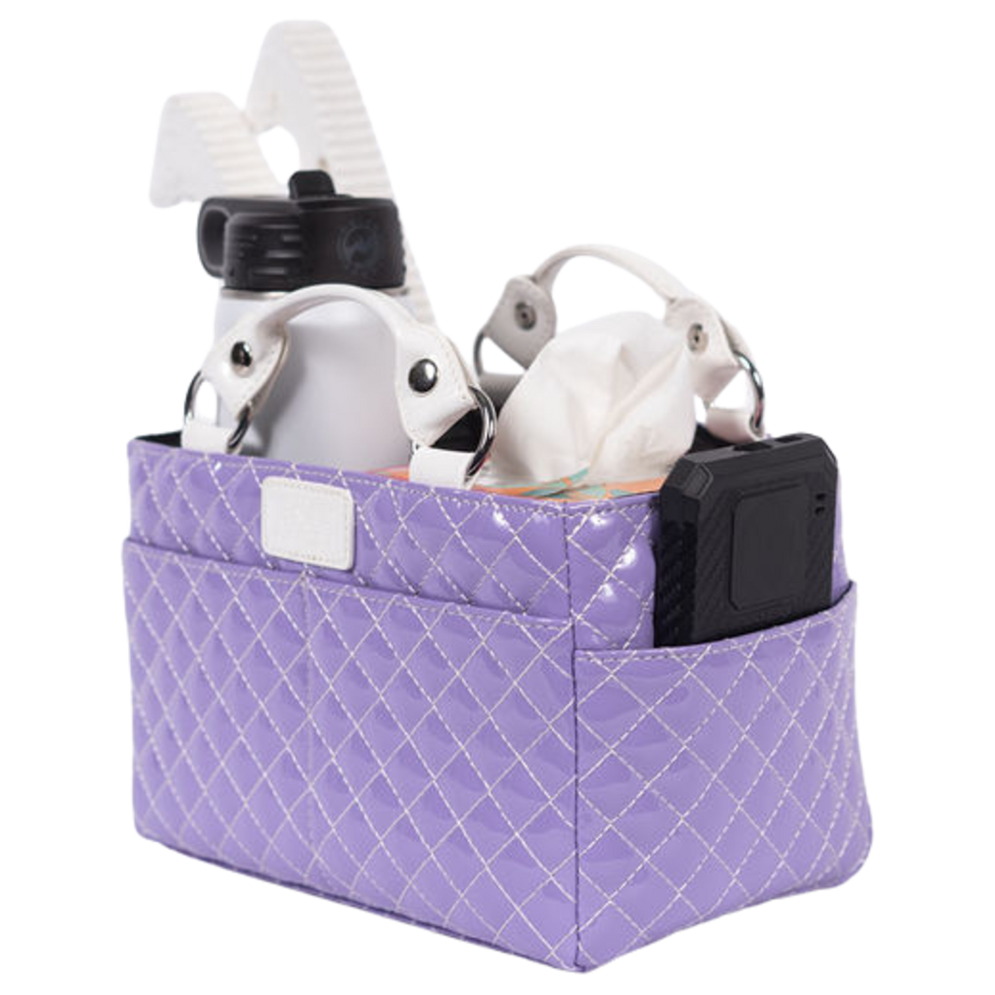 Kiss & Cry Rink Tote — Purple, angle