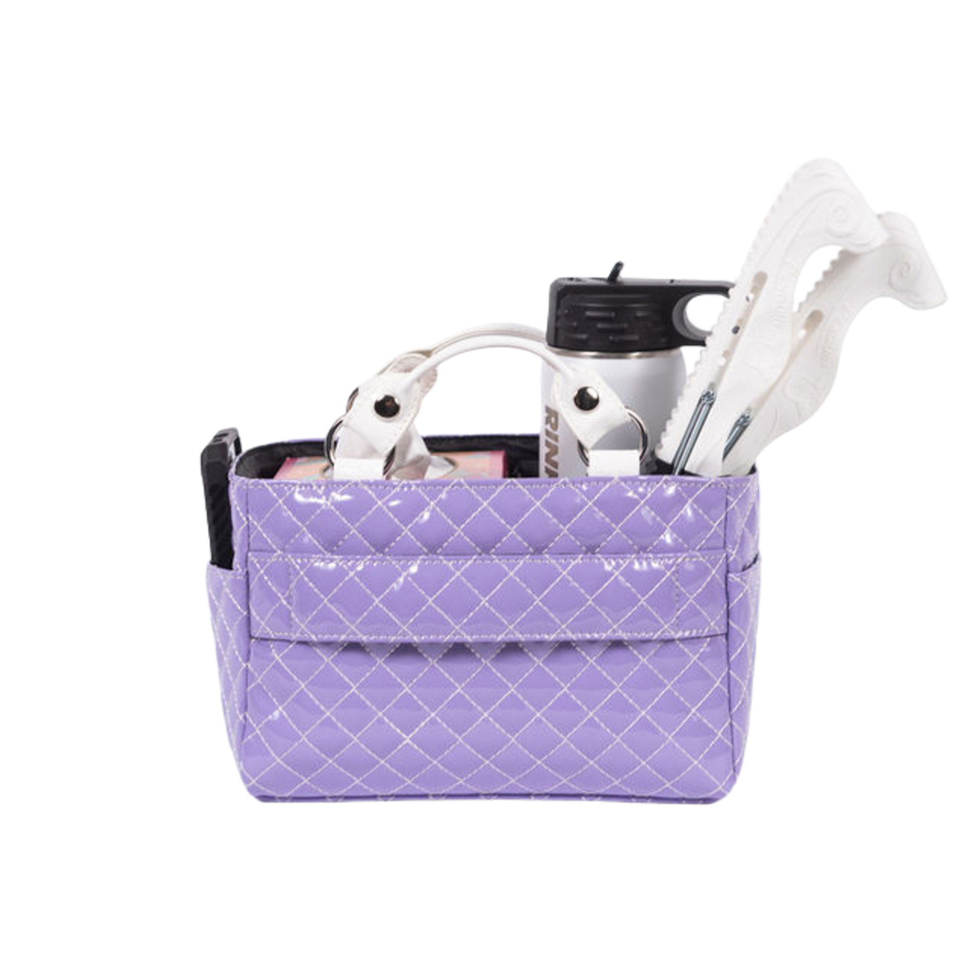 Kiss & Cry Rink Tote — Purple, back