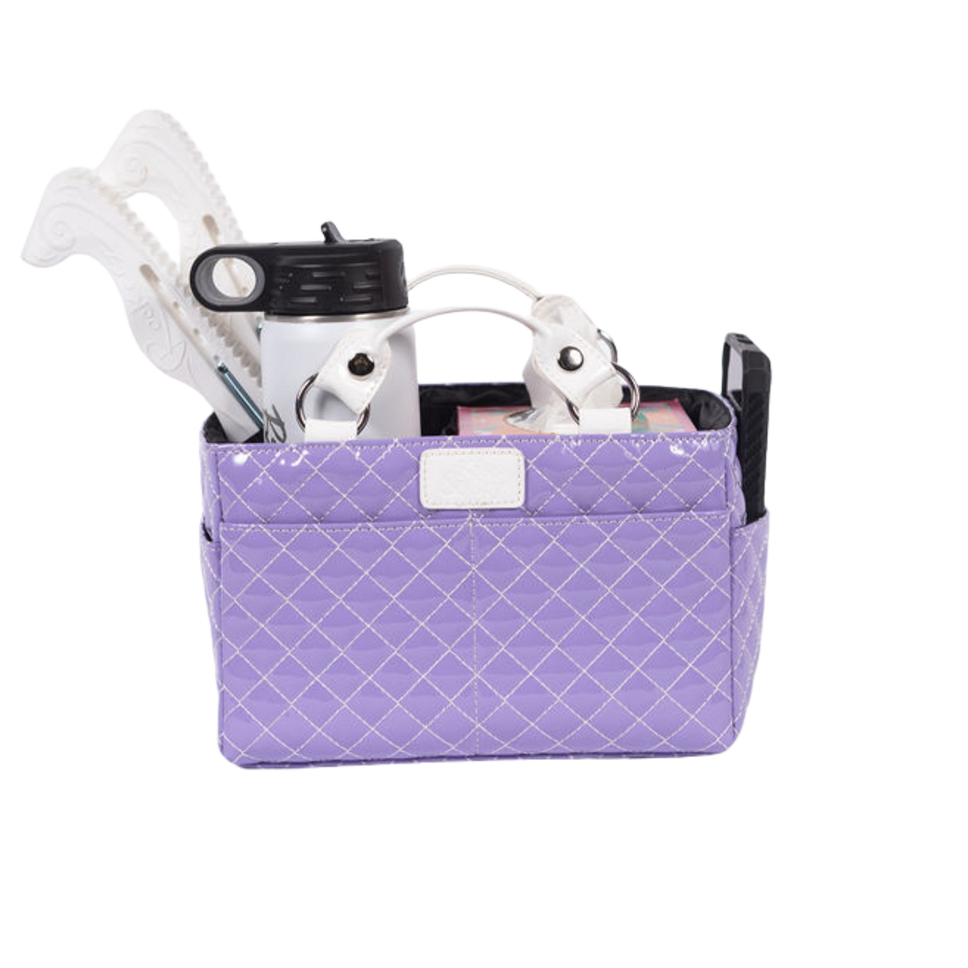 Kiss & Cry Rink Tote — Purple, front