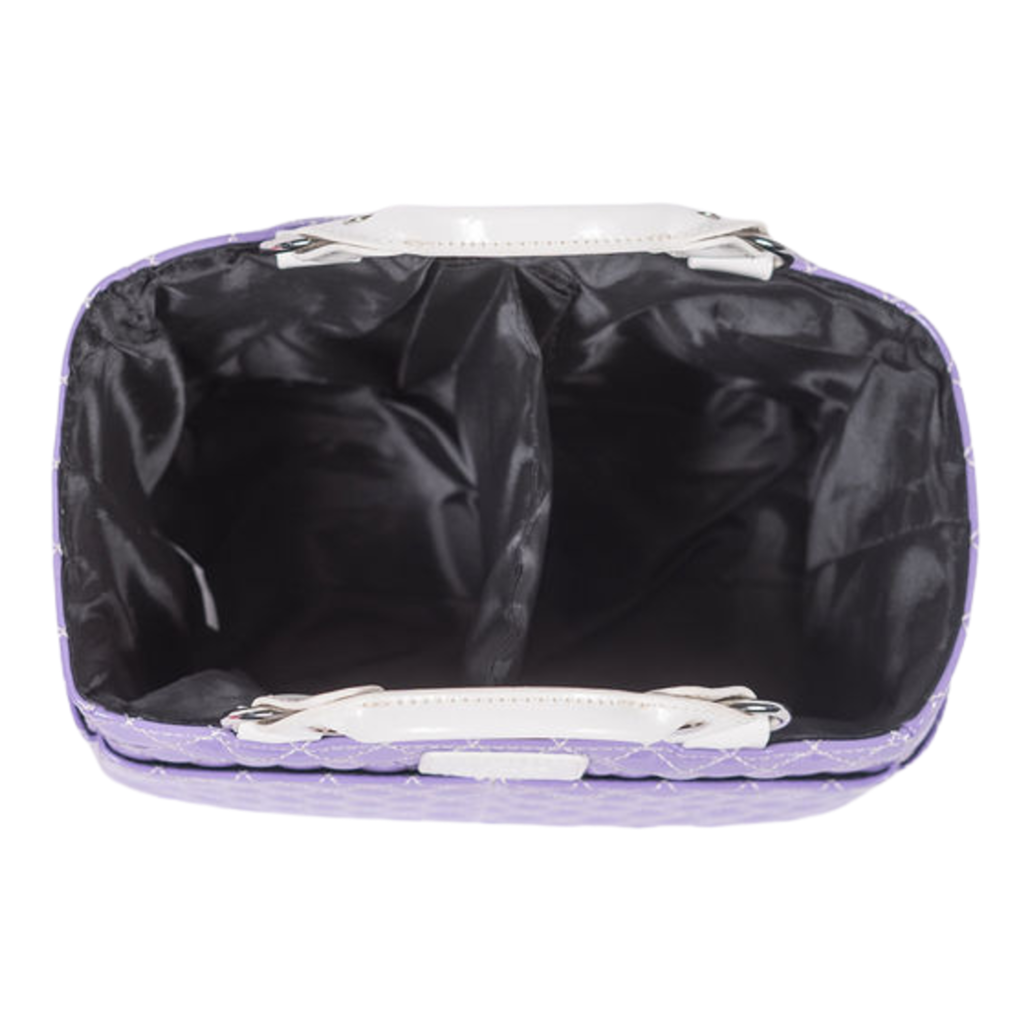Kiss & Cry Rink Tote — Purple, top