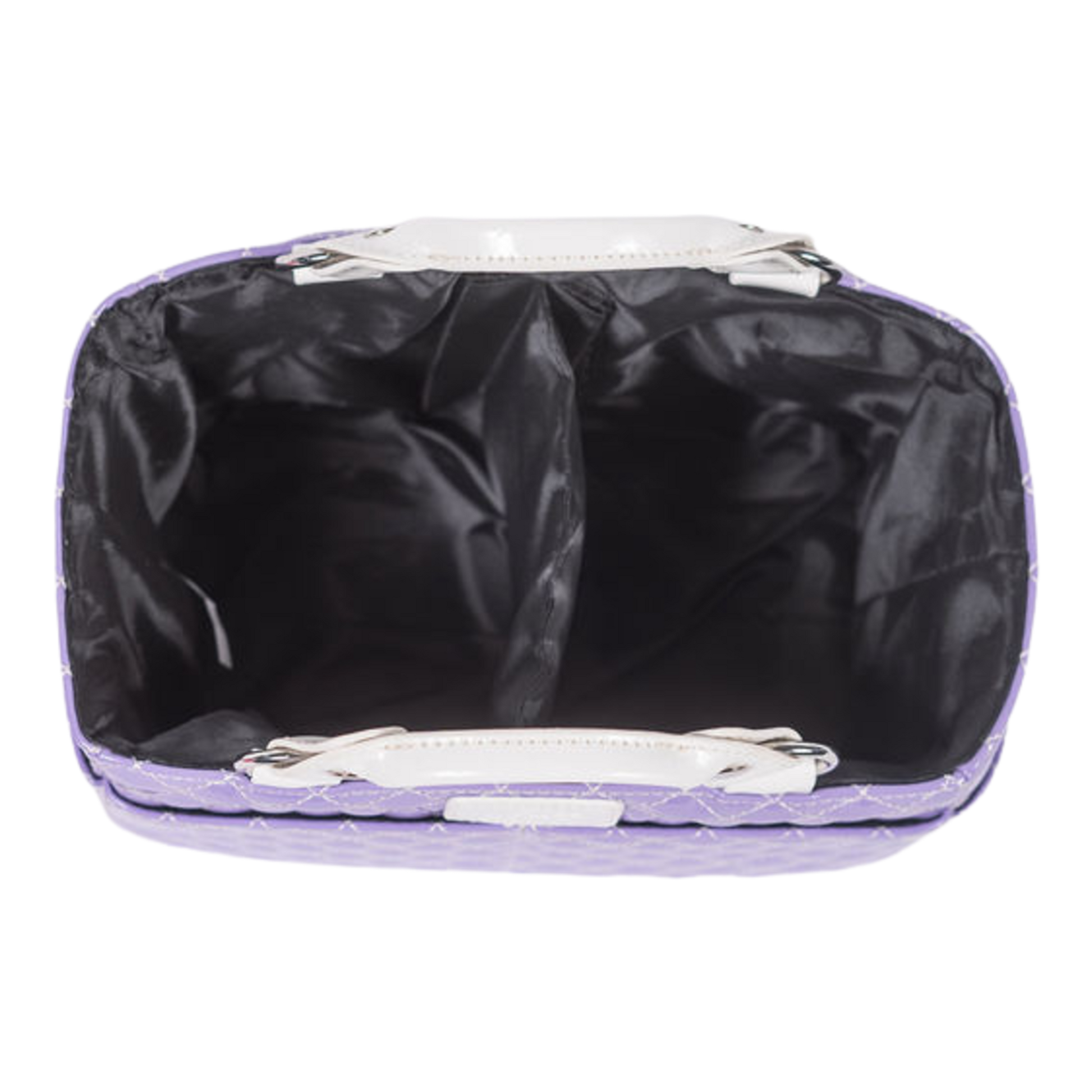 Kiss & Cry Rink Tote — Purple, top